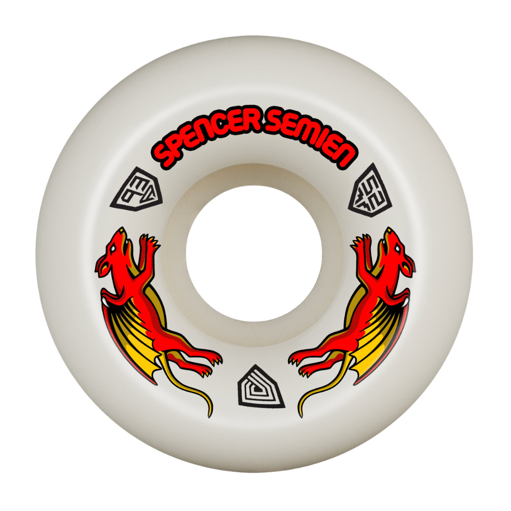POWELL PERALTA - DRAGON FORMULA NANO RAT SPENCER SEMIEN V5 93A (52X30)