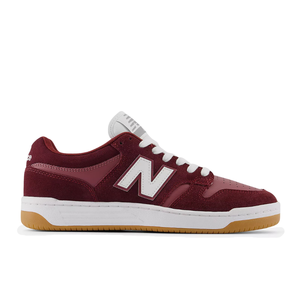 New Balance Numeric 480 - Red/Red