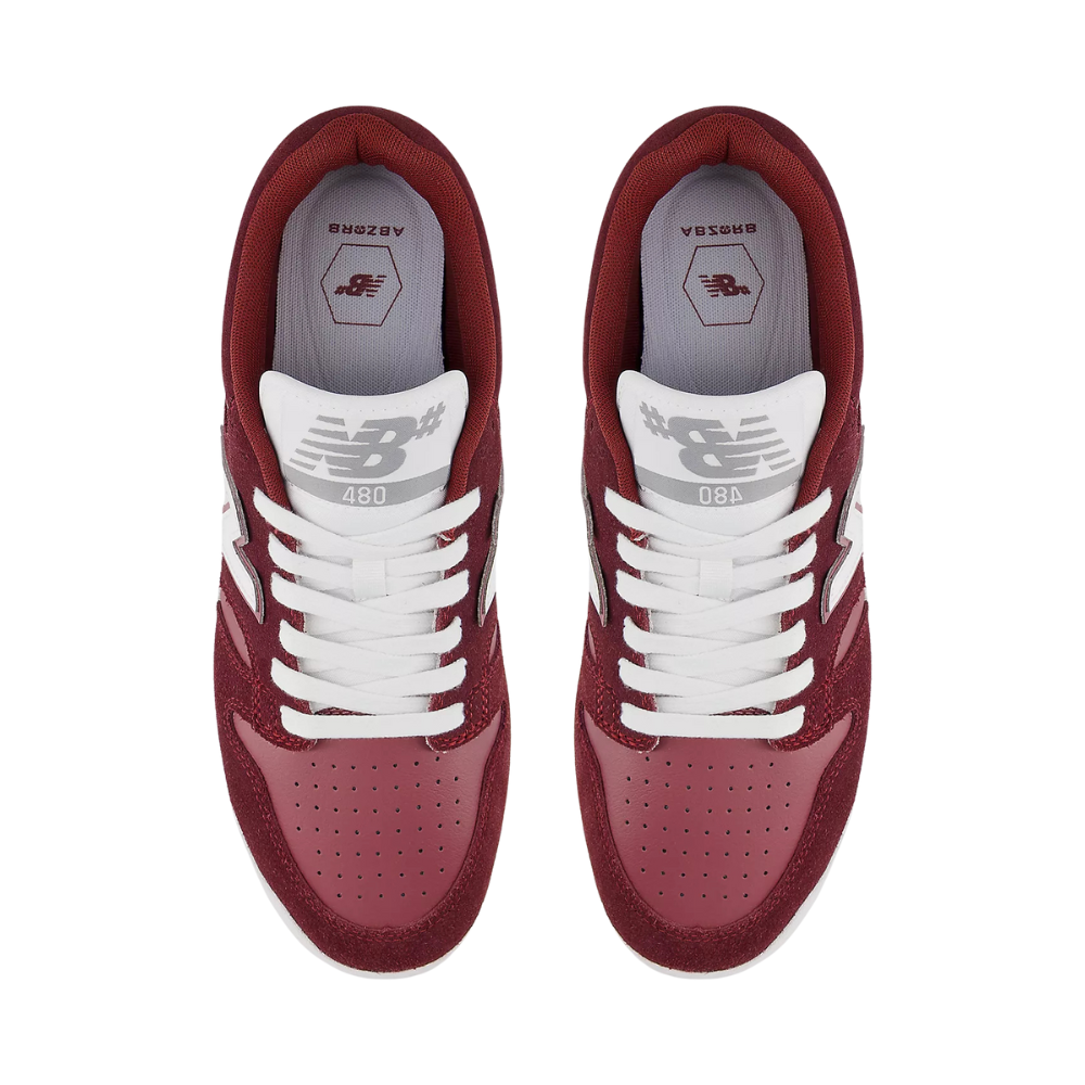 New Balance Numeric 480 - Red/Red
