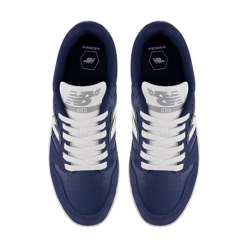 New Balance Numeric 480 - Blue/White