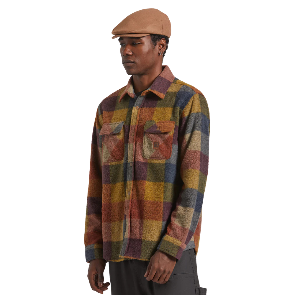 Hooligan Snap Cap - Camel Melton Wool