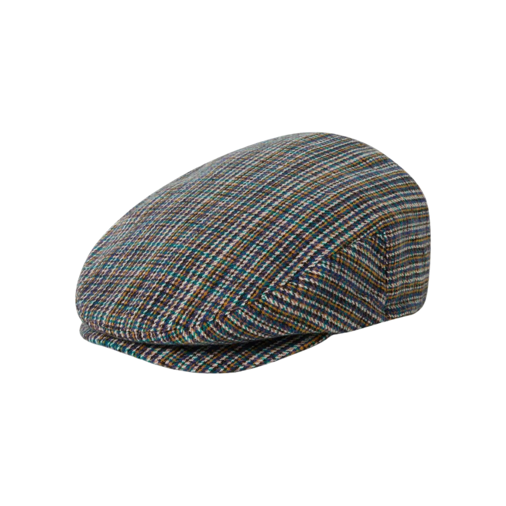 Hooligan Snap Cap - Multi Plaid
