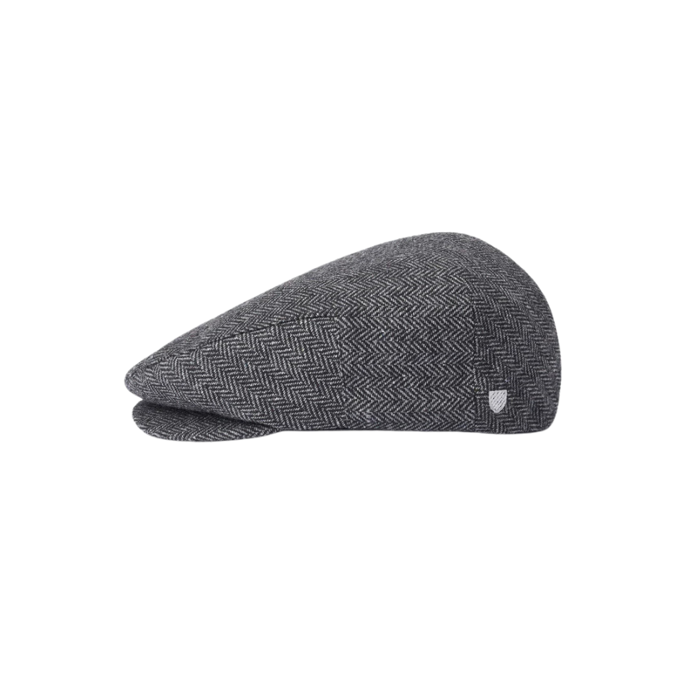 Hooligan Snap Cap - Grey/Black