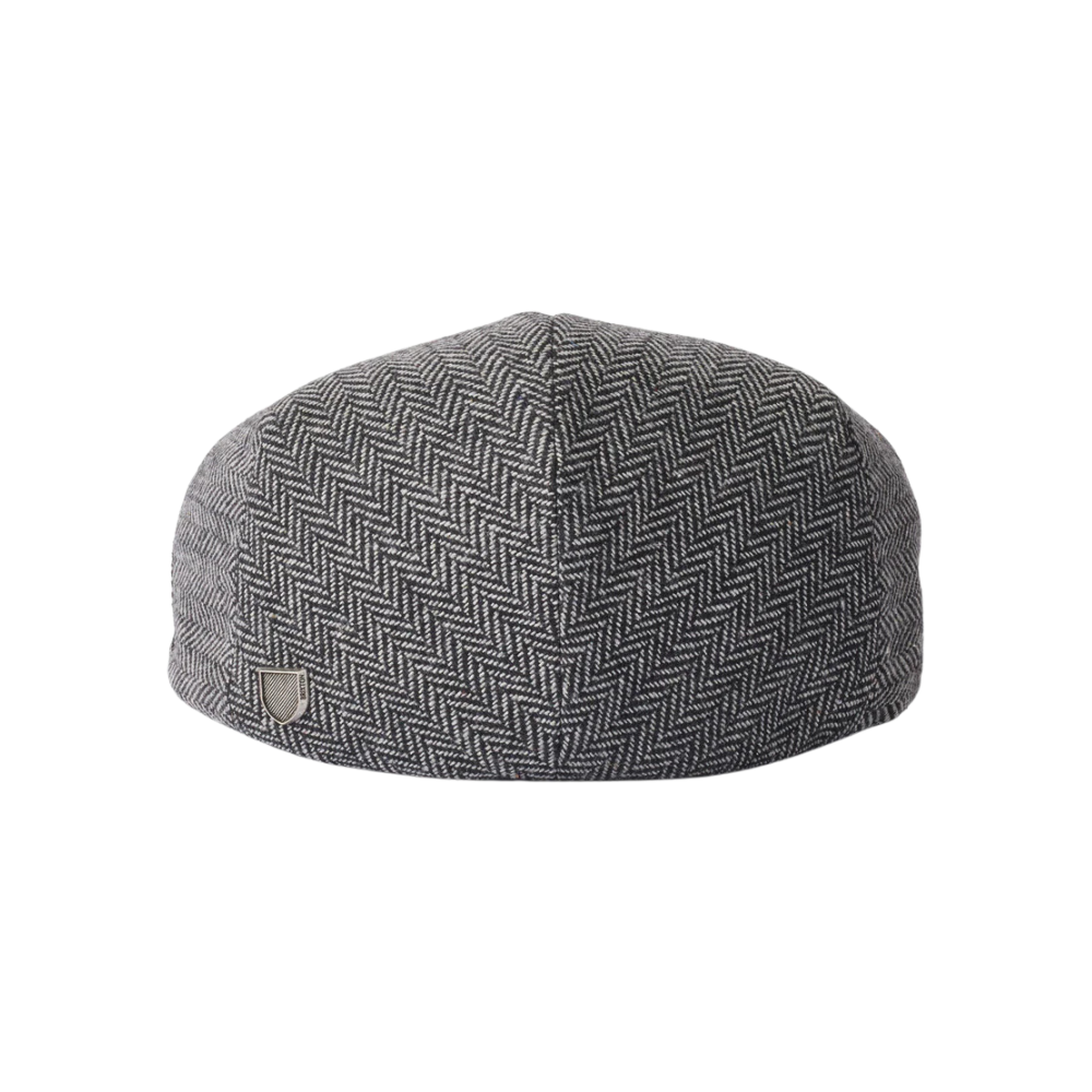 Hooligan Snap Cap - Grey/Black