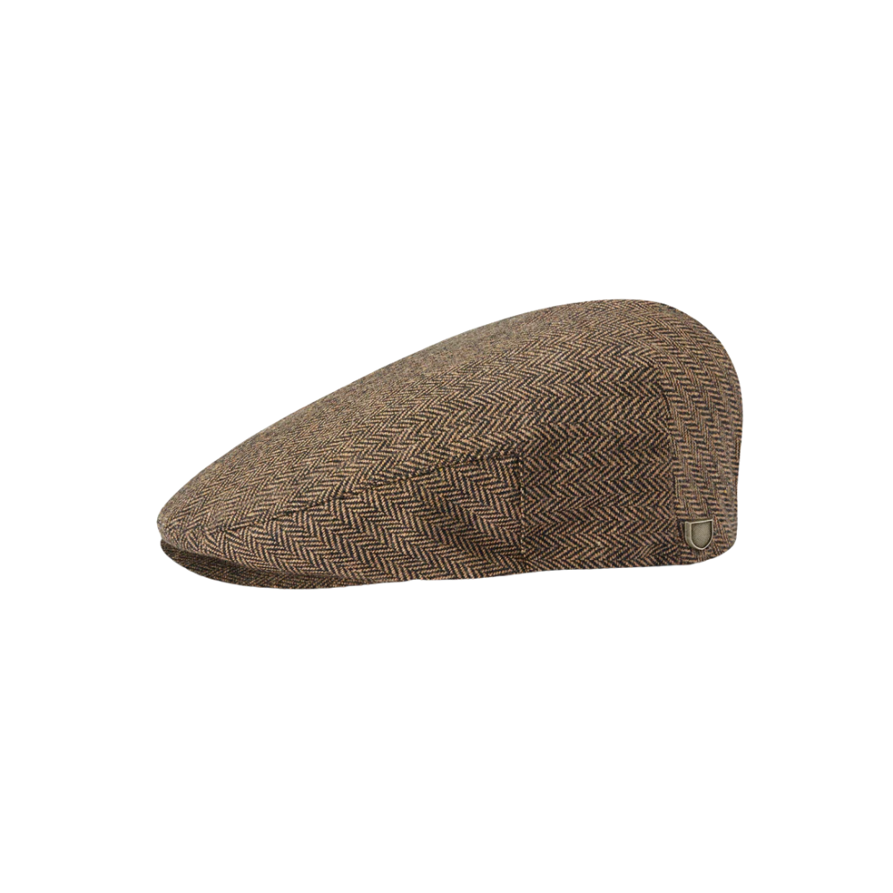 Hooligan Snap Cap - Brown/Khaki