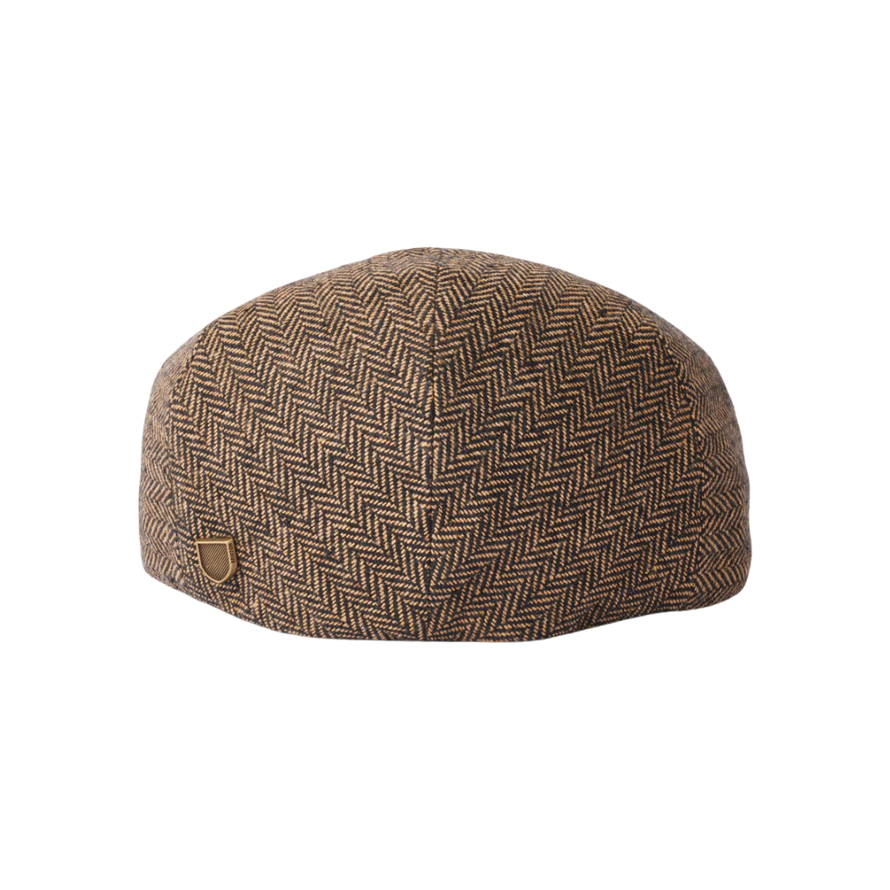 Hooligan Snap Cap - Brown/Khaki