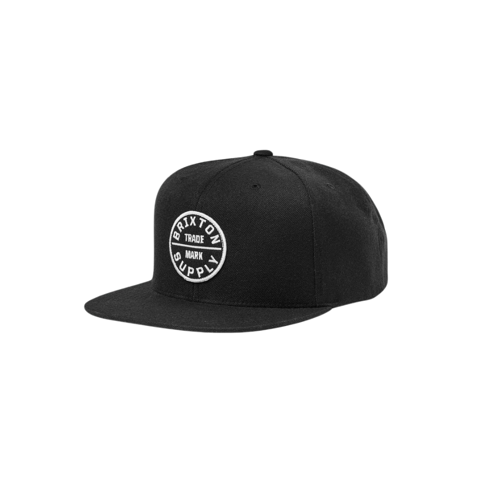 Brixton Oath III Snapback - Black
