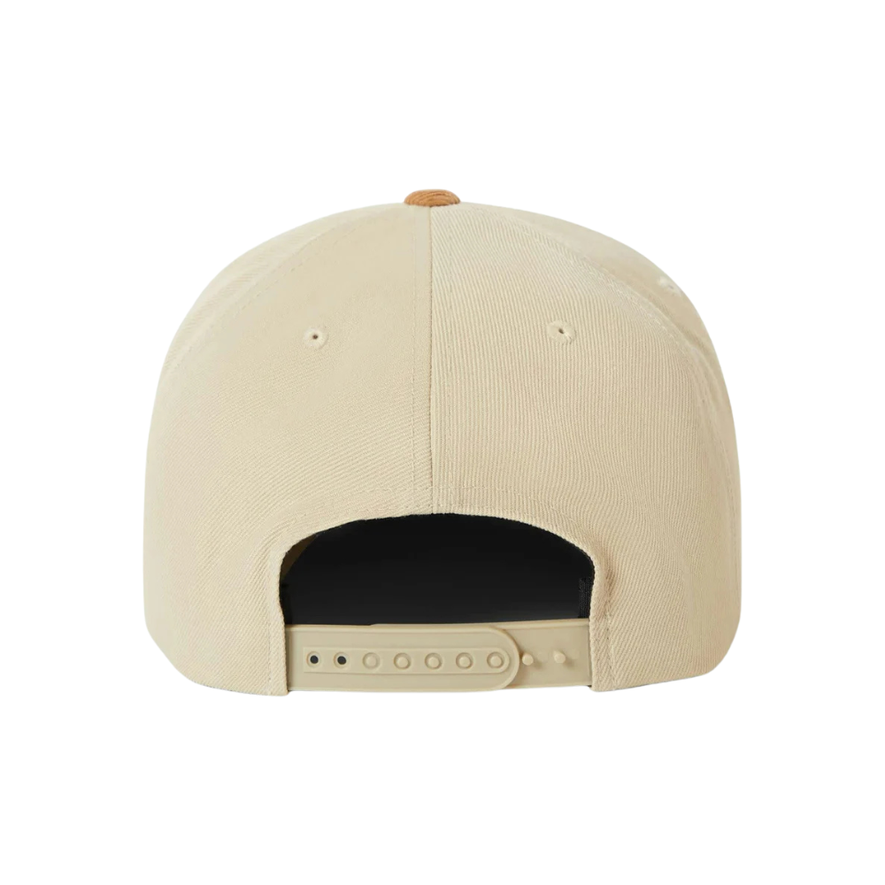 Brixton Oath III Snapback - Sand/Light Brown Corduroy