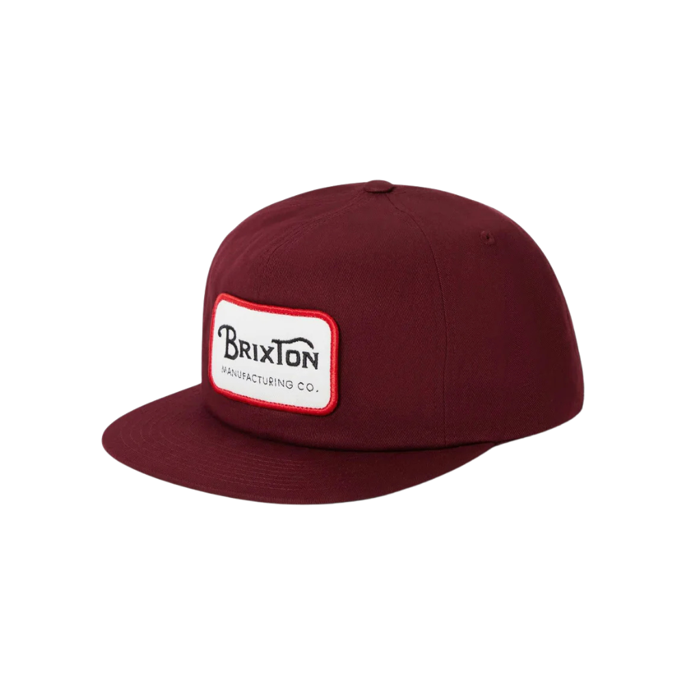 Brixton Grade HP Snapback - Port