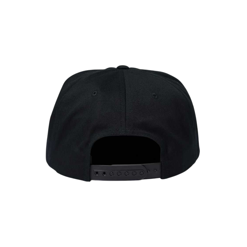 Brixton Grade HP Snapback - Black/Orange/White