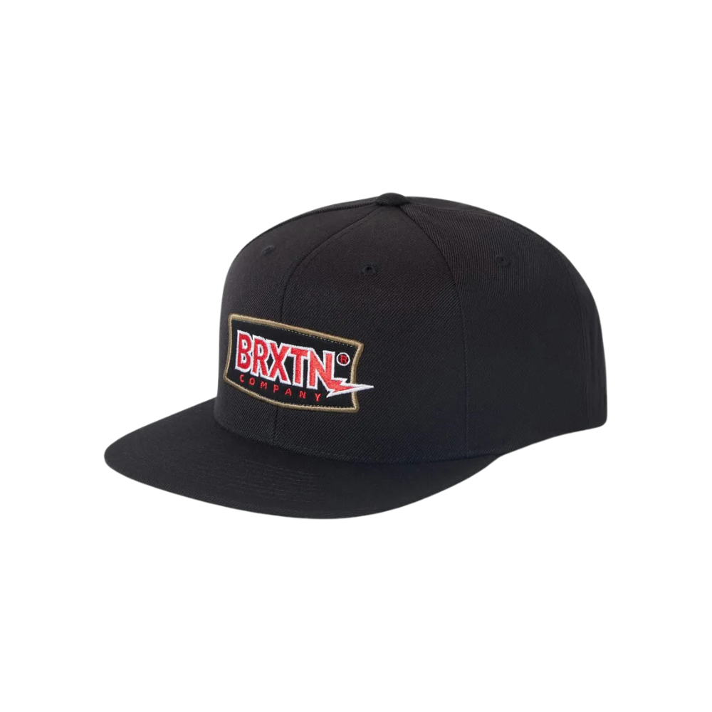 Brixton Lightning MP Snapback - Black