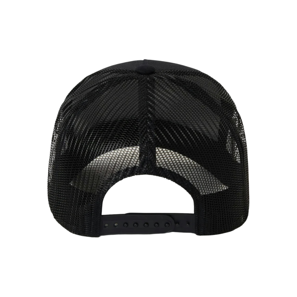 Brixton Danford Trucker Hat - Black/Black
