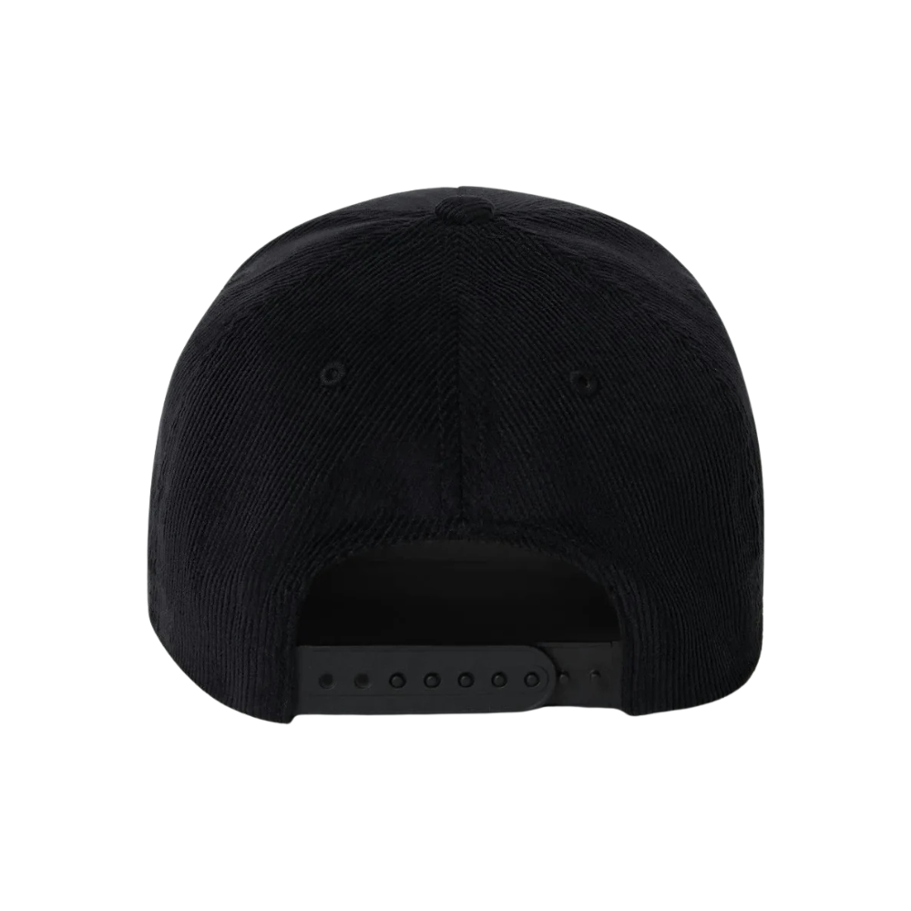 Brixton Pierson Net Plus Snapback - Black Corduroy