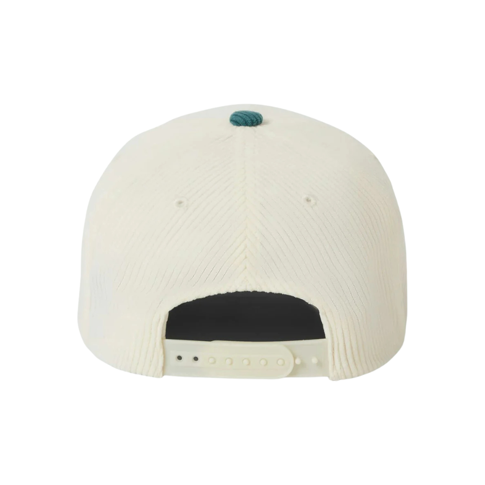 Brixton Pierson Net Plus Snapback - Night Sage/Off White Corduroy