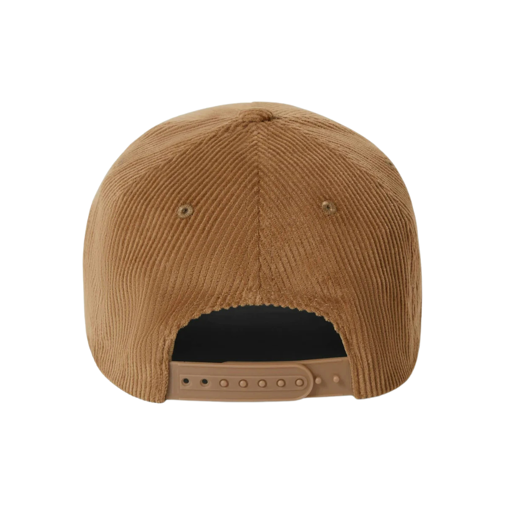 Brixton Pierson Net Plus Snapback - Sand/Corduroy