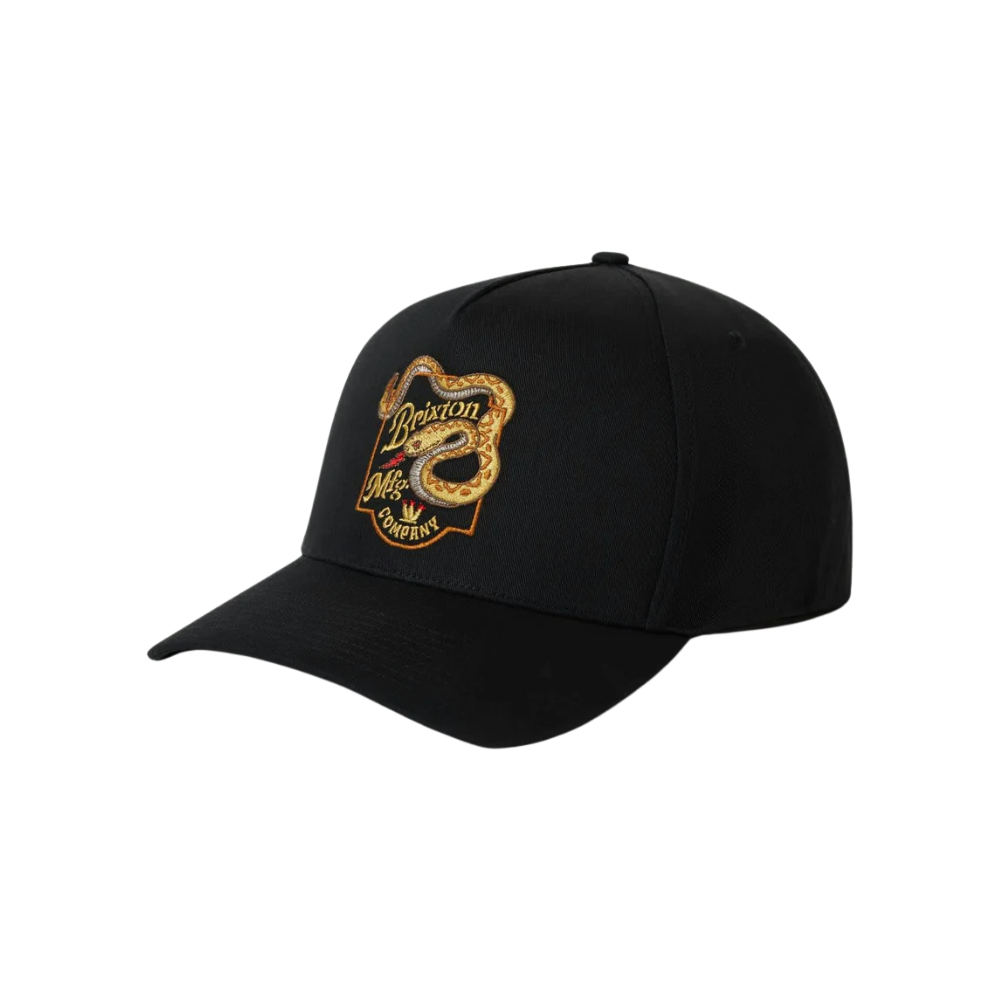 Brixton Rothwell Net Plus Snapback - Black