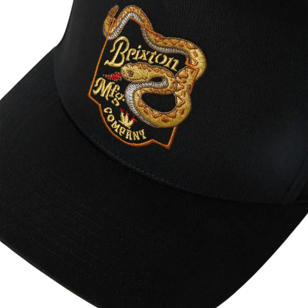 Brixton Rothwell Net Plus Snapback - Black