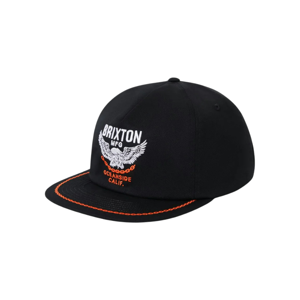 Brixton Waller Snapback - Black