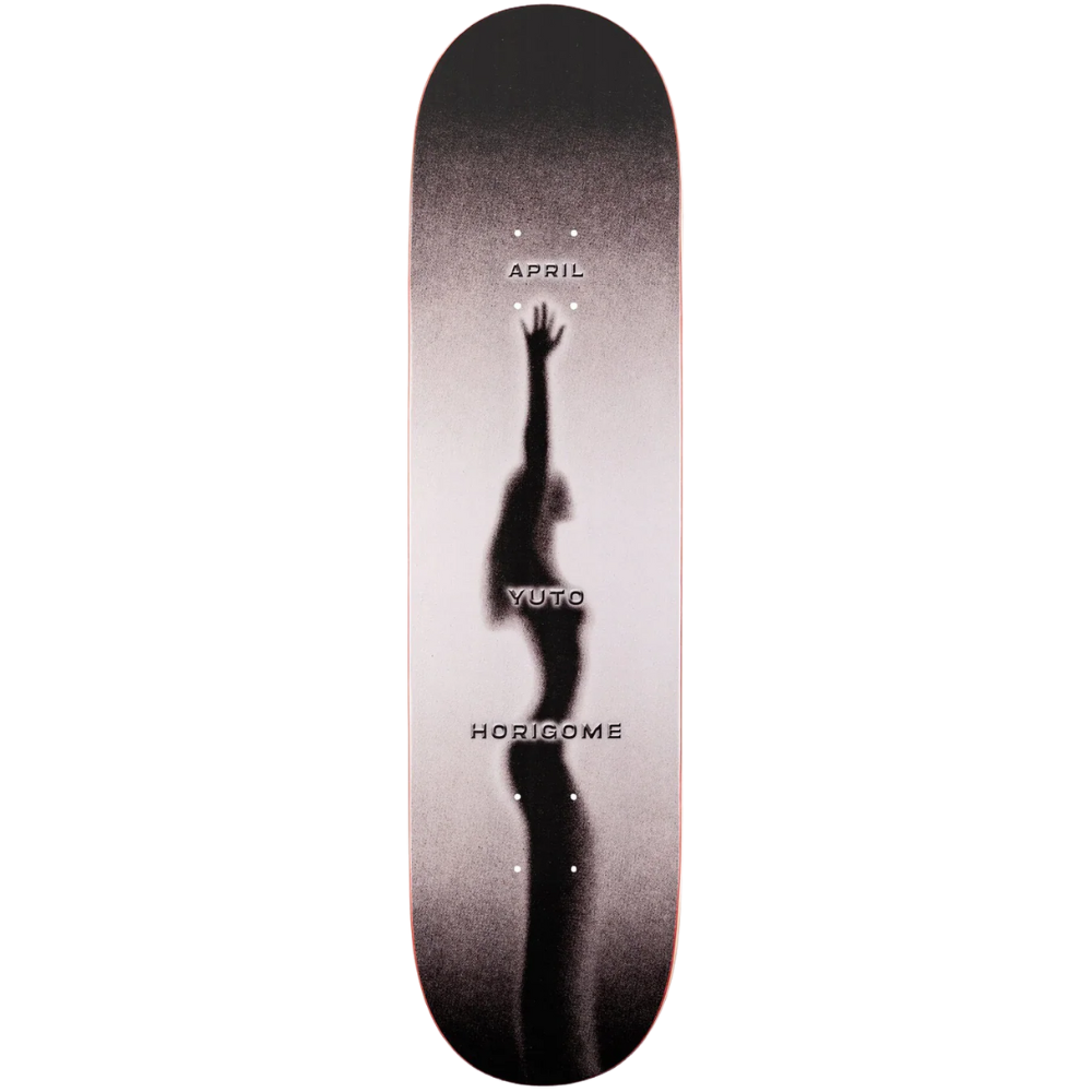April Yuto Horigome Fade Deck - 8.25"