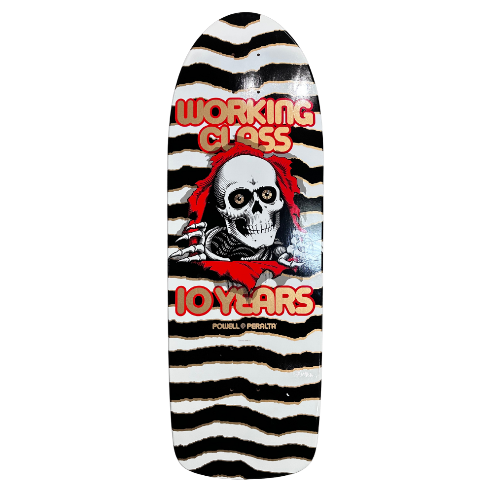 Working Class X Powell Peralta 10 Year Limited Ripper Deck
