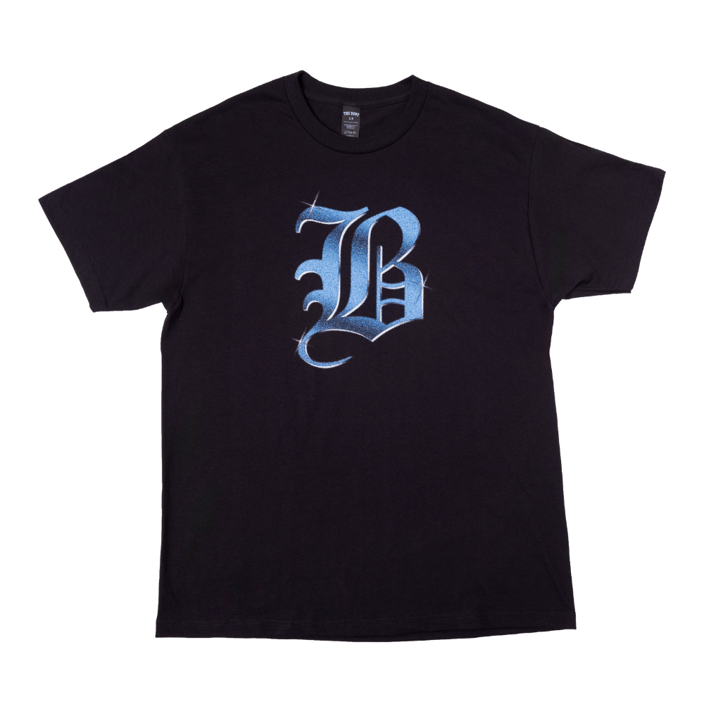 The Bunt Big B T-Shirt - Black