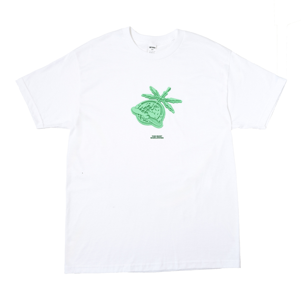 The Bunt "3D" T-Shirt - White