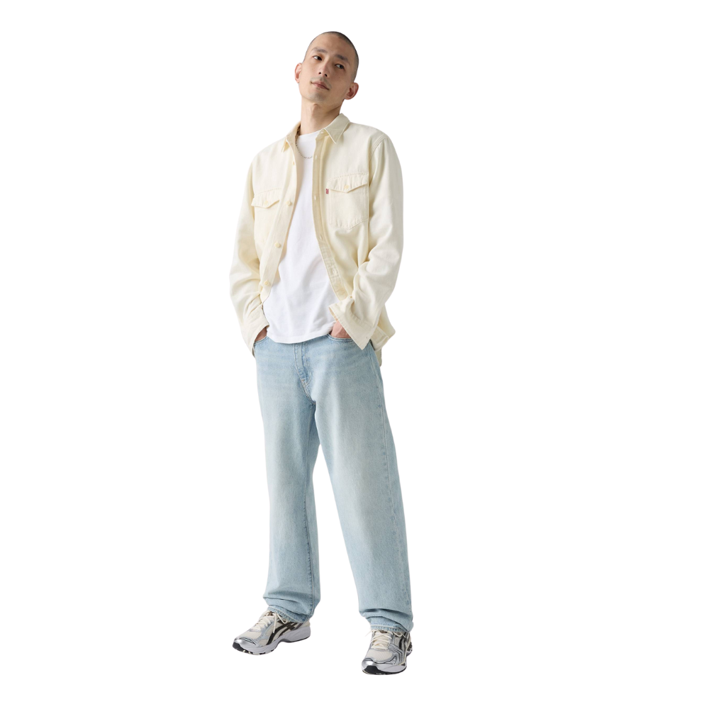 Levi's® Premium 568™ Loose Straight Men's Jeans - Baby Blue