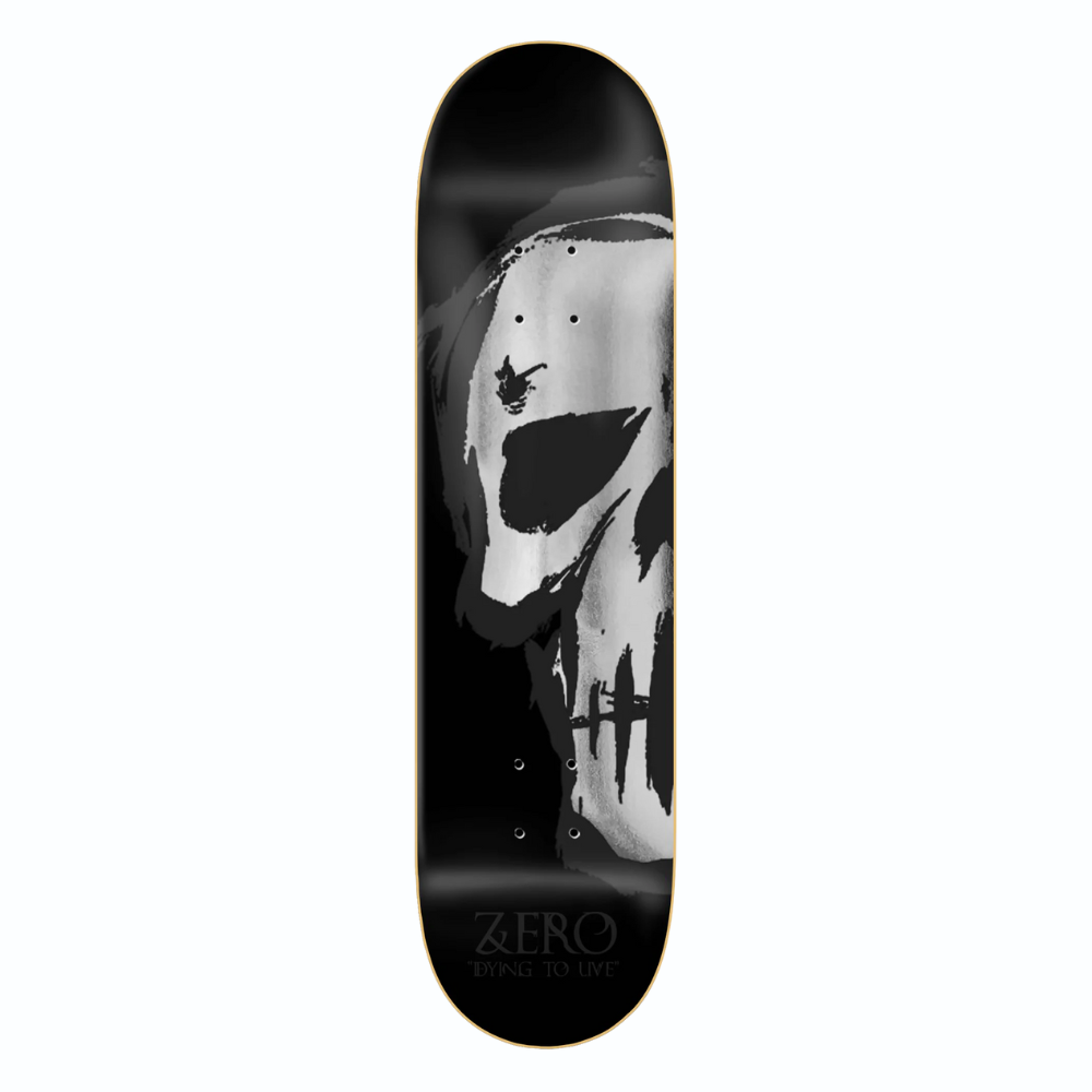 Zero DTL Skull Foil Deck - 8.25"