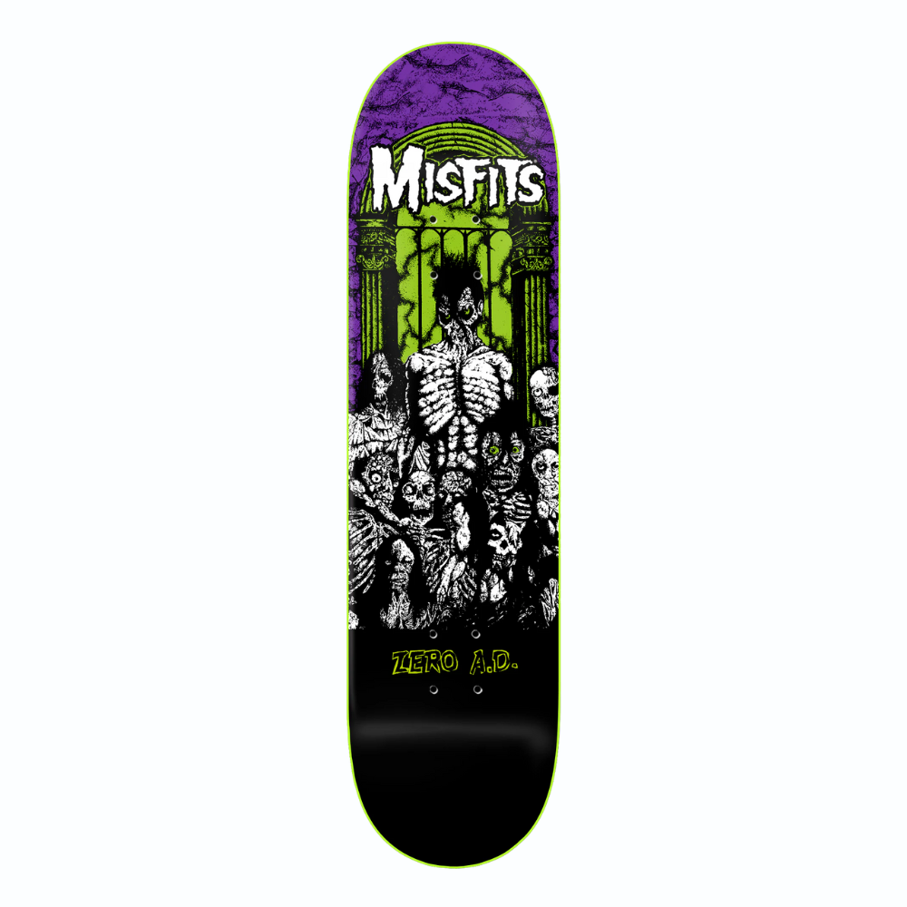 Zero Misfits Earth A.D. Deck - 8.25"