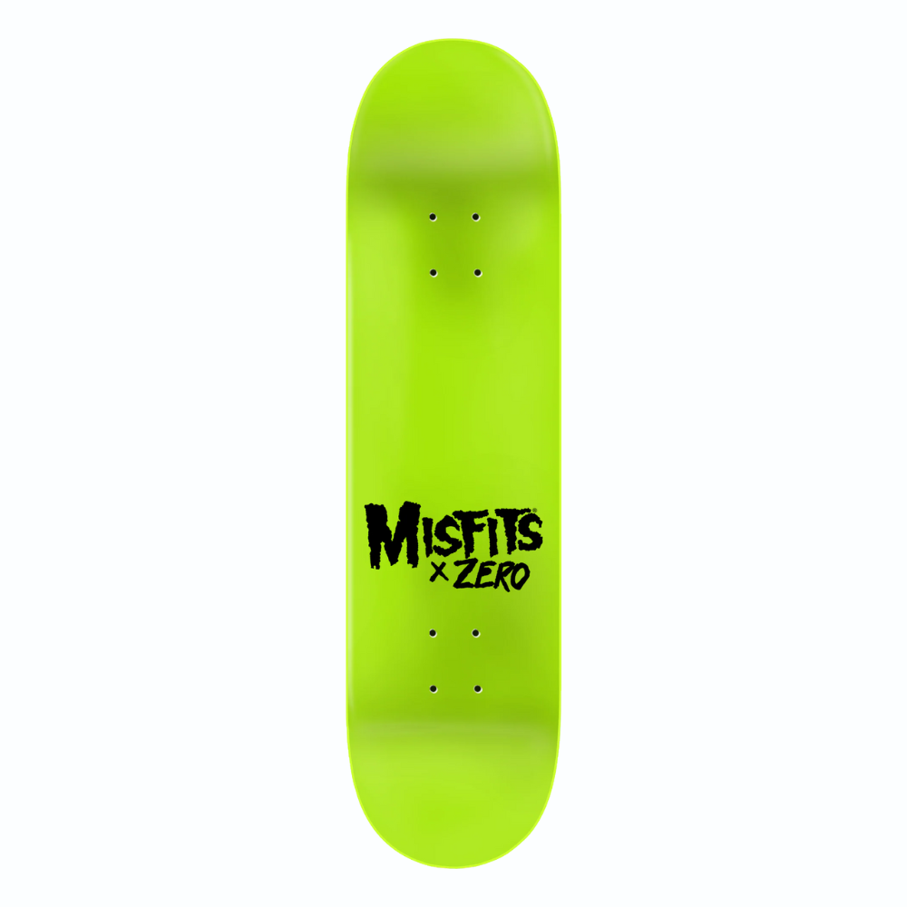 Zero Misfits Earth A.D. Deck - 8.25"