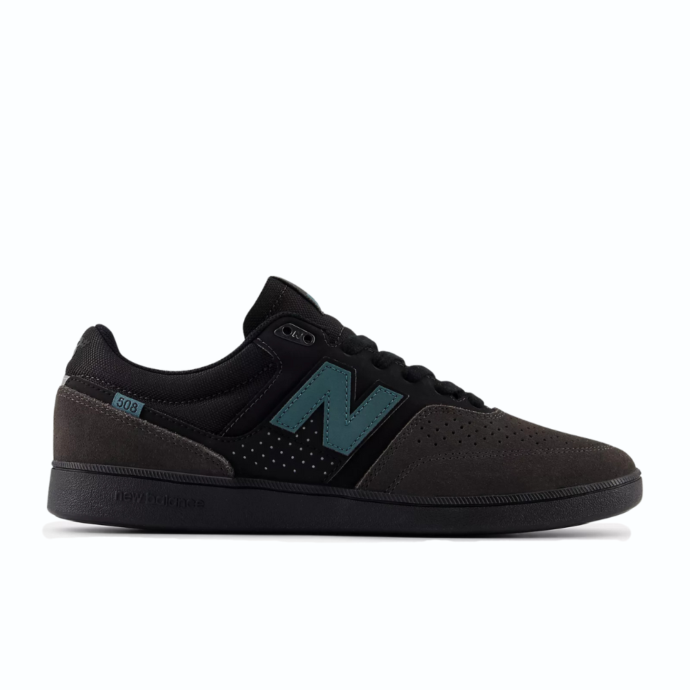 New Balance Numeric Brandon Westgate 508 - Black Cement with New Spruce