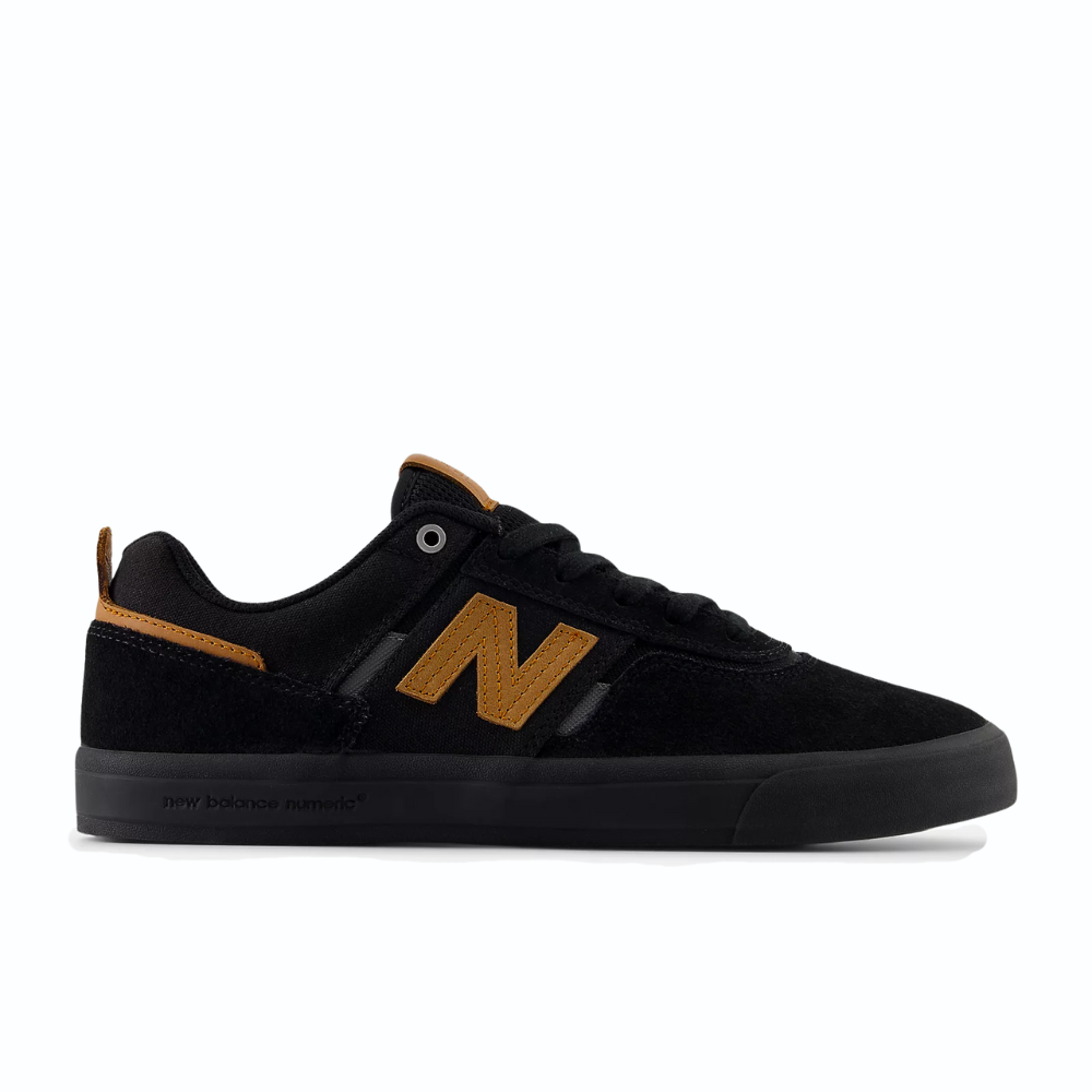 New Balance Numeric Jamie Foy 306 - Black With Brown