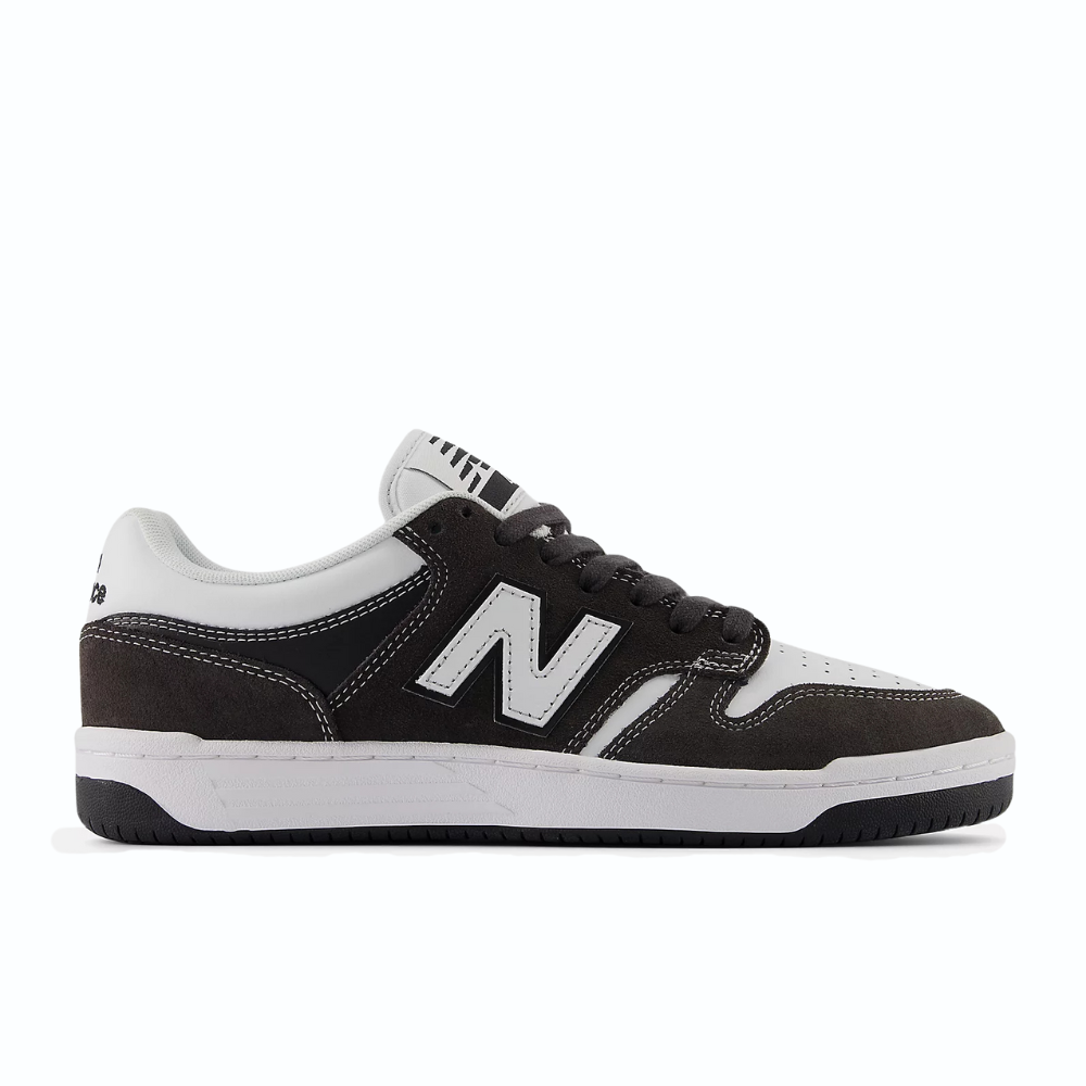 New Balance Numeric 480 - Black Cement With White