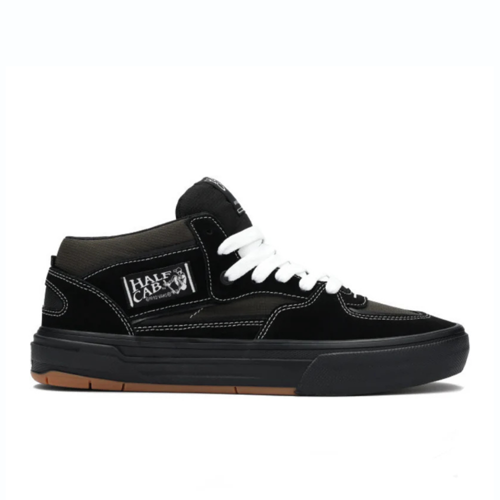 Vans Skate Half Cab Wafflecup - Black/Asphalt