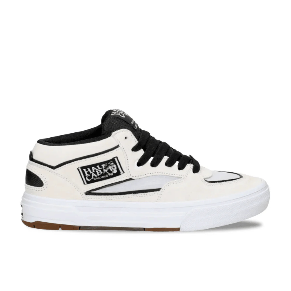 Vans Skate Half Cab Wafflecup - White/Black