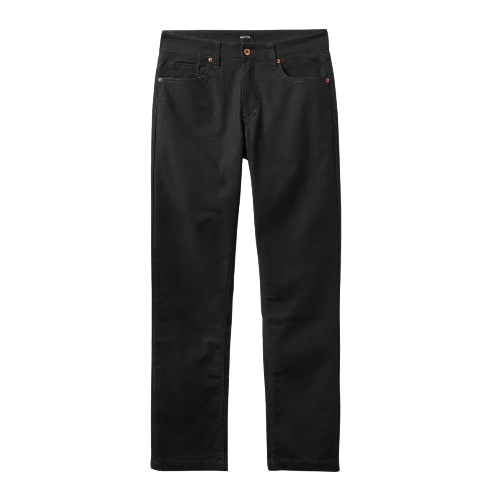Brixton Builders 5-Pocket Stretch Pant - Black