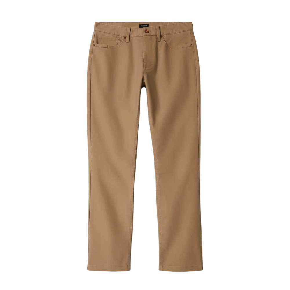 Brixton Builders 5-Pocket Stretch Pant - Khaki