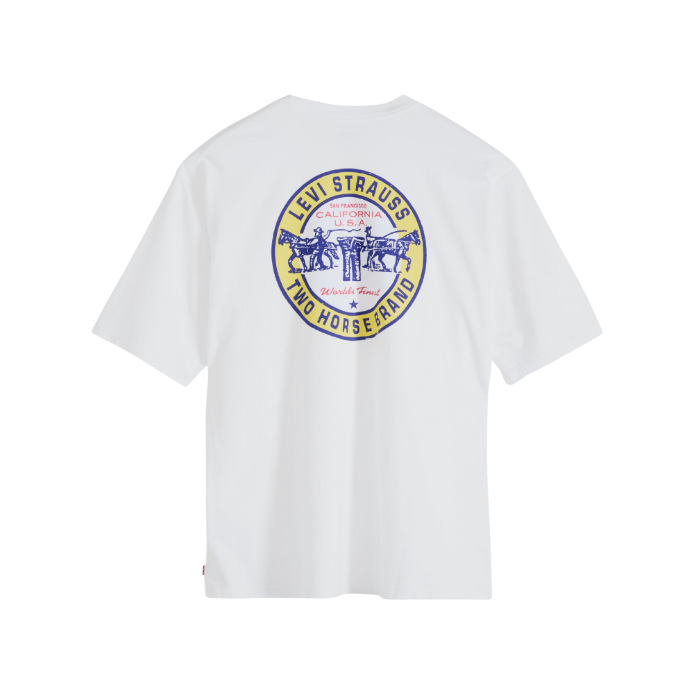 Levi's Worlds Finest Pocket T-Shirt - White