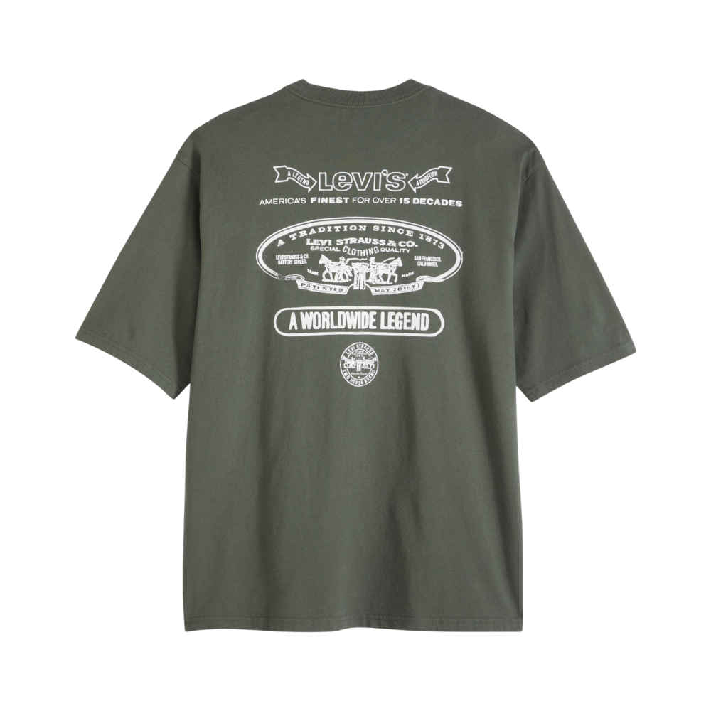 Levi's Worldwide Legend Pocket T-Shirt - Olive