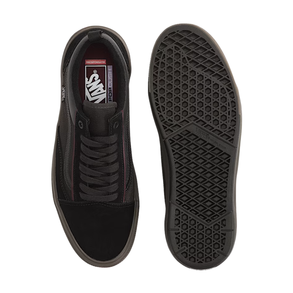 Vans Skate Old Skool Wafflecup™ - Black/Dark Gum