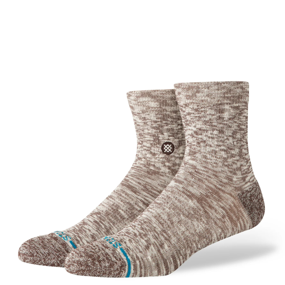 Stance Slub Quarter Sock - Grey