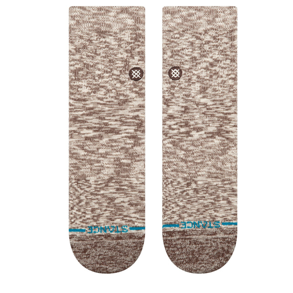 Stance Slub Quarter Sock - Grey