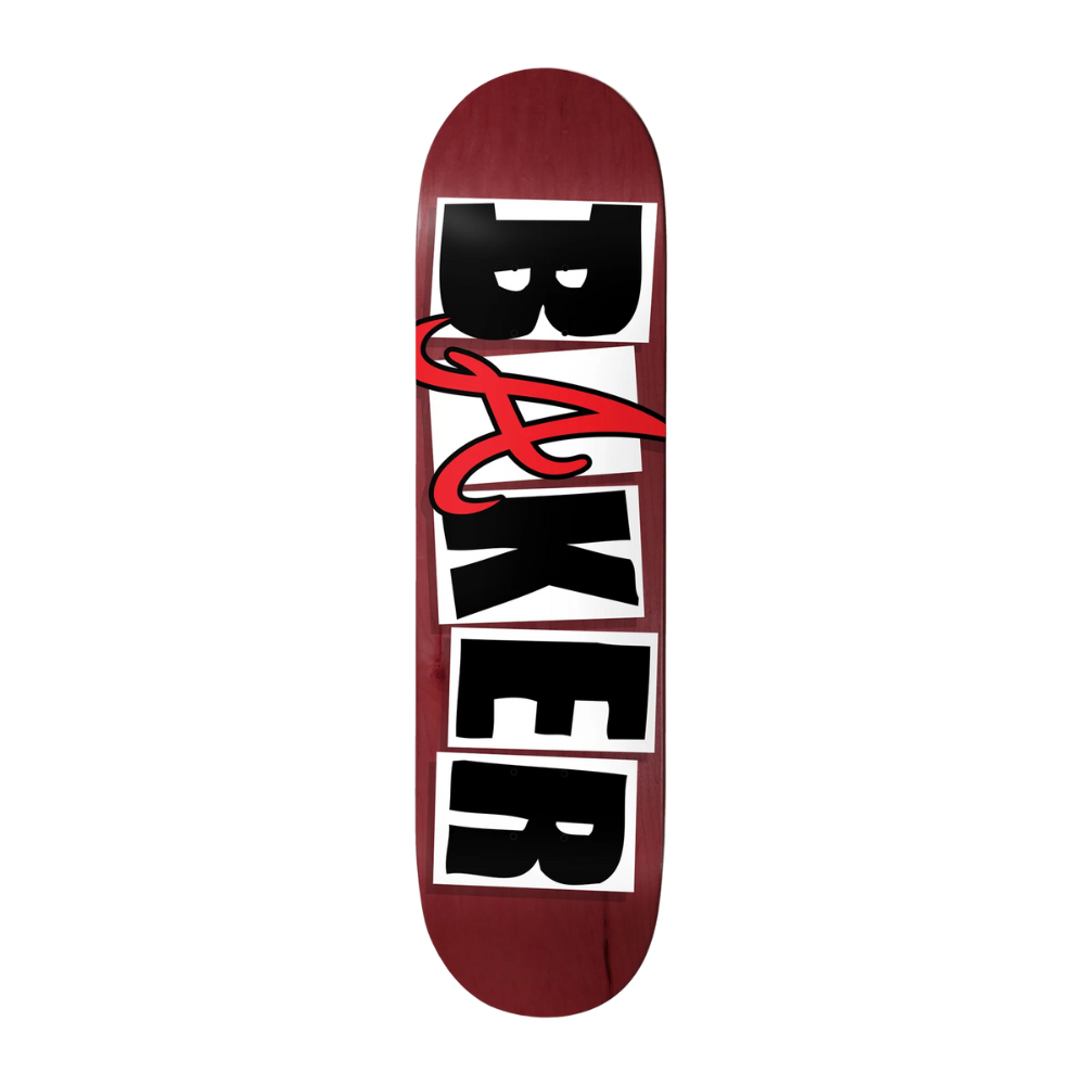 Baker Reynolds ATL Logo Deck - 8.25"