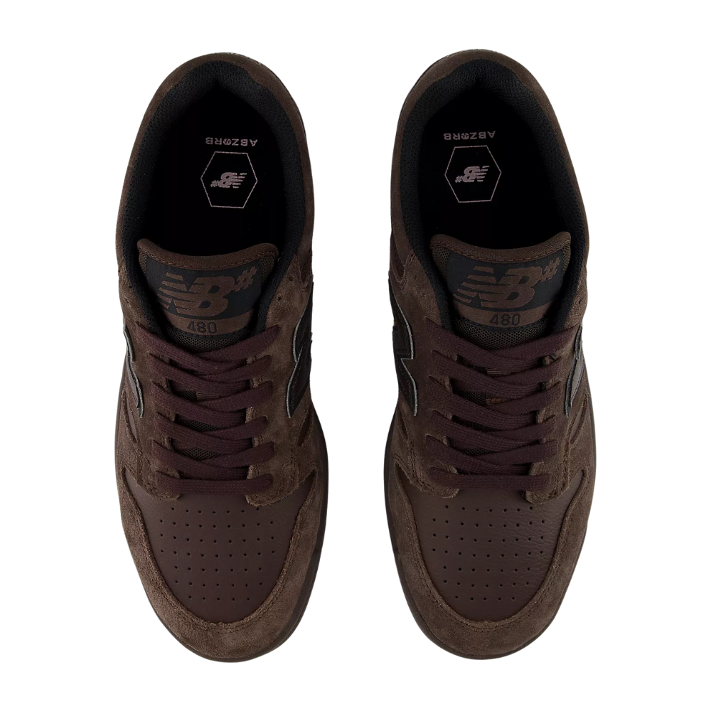 New Balance Numeric 480 - Chocolate Brown