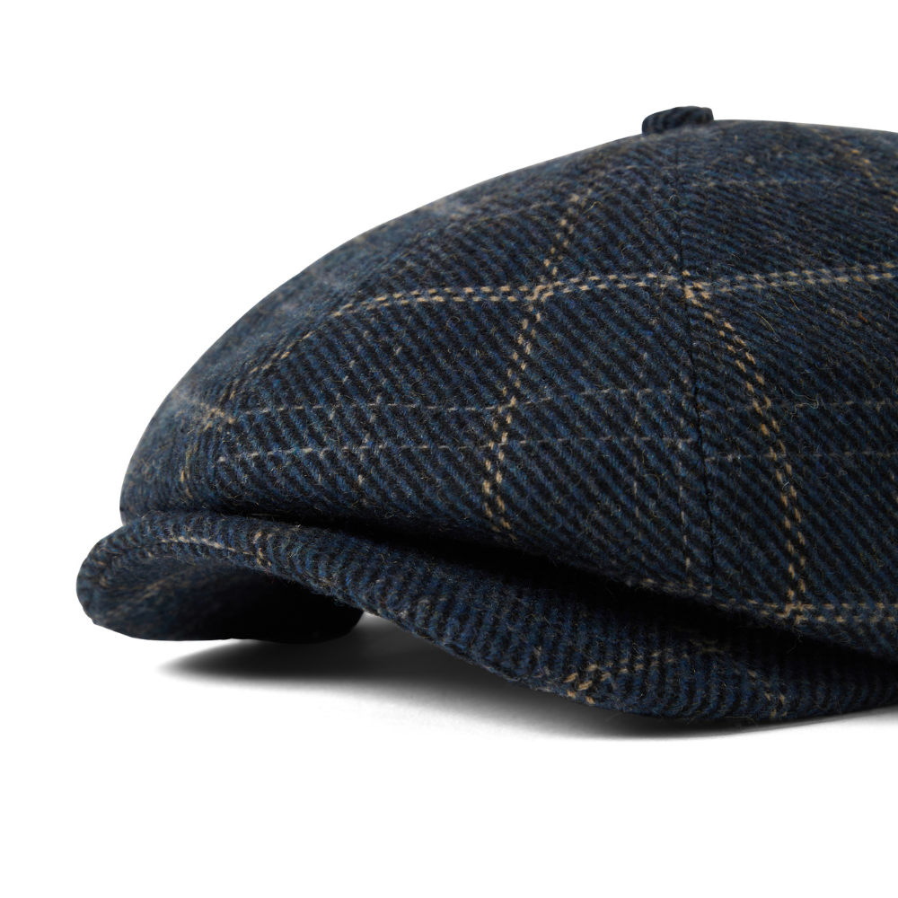 Brixton Brood Cap - Mood Indigo/Tan