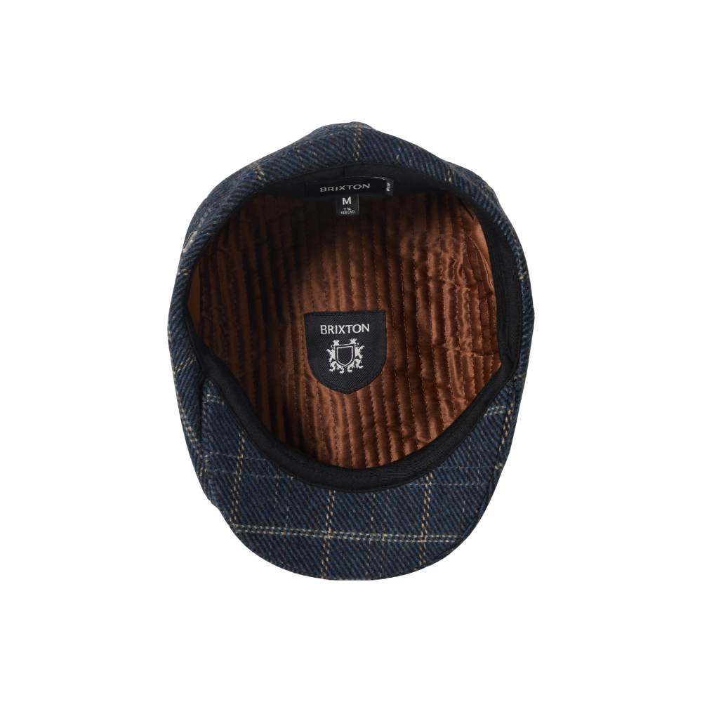 Brixton Brood Cap - Mood Indigo/Tan