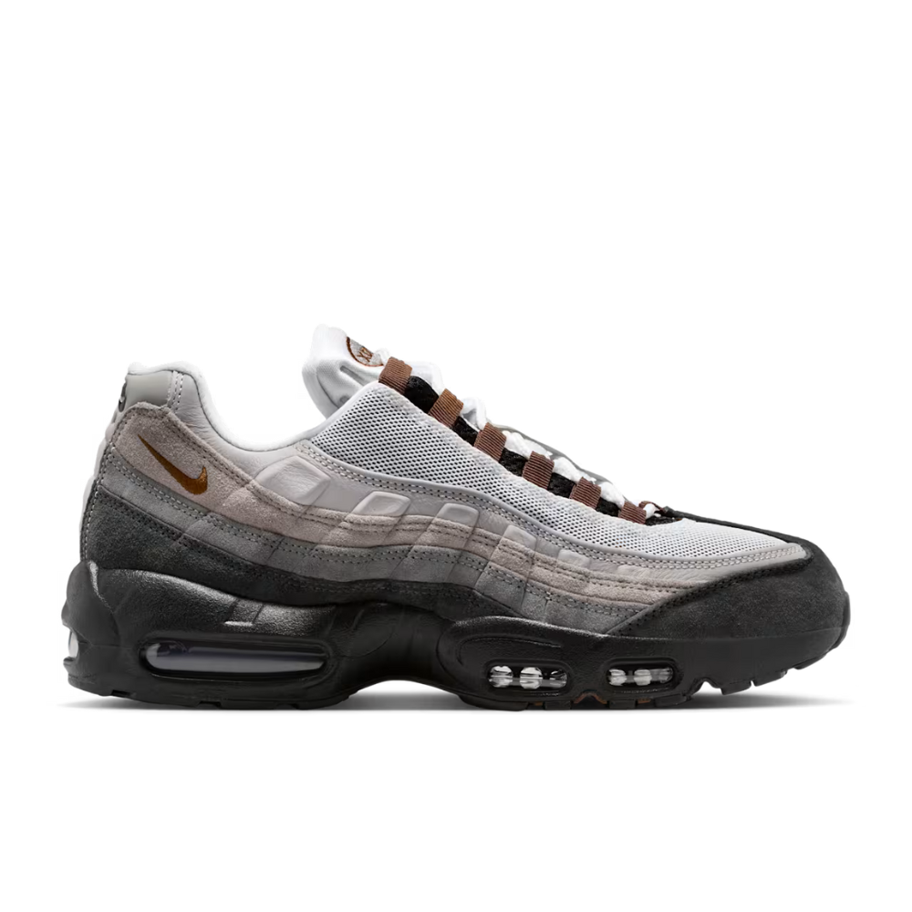 Nike SB Air Max 95 -  BLACK/CACAO WOW-ANTHRACITE-LT GRAPHITE