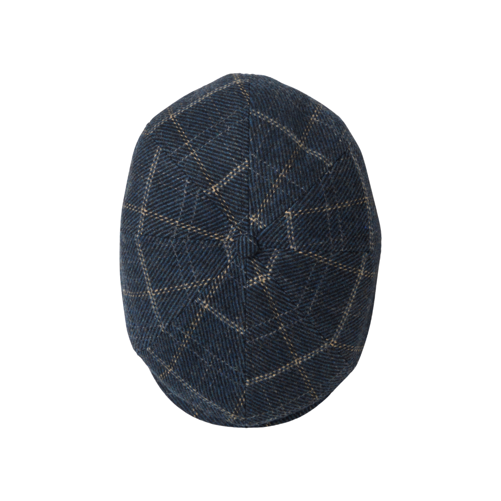 Brixton Brood Cap - Mood Indigo/Tan