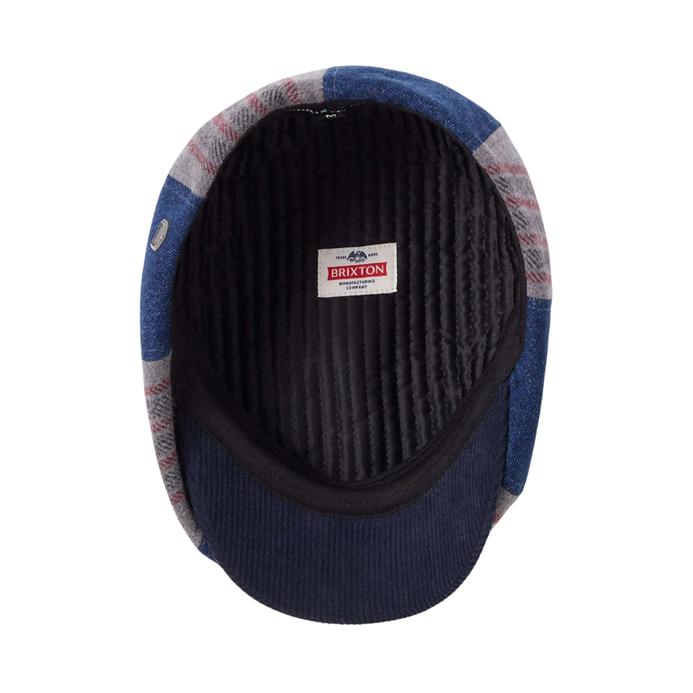 Brixton Altered Threads Brood Baggy Cap - Medium Wash/Denim