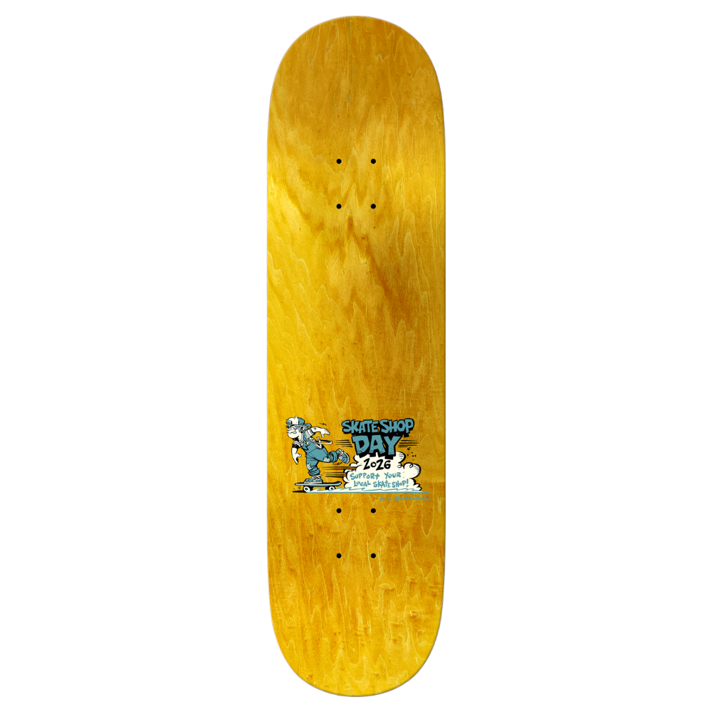 DLX Skateshop Day 2026 Keepers Deck - 8.06"